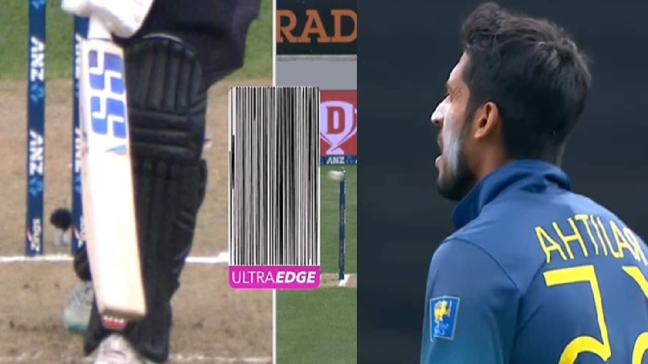 VIDEO: तेज रफ्तार गेंद स्टंप से टकराई, मगर बल्लेबाज नॉट आउट, हैरान रह गए सभी खिलाड़ी